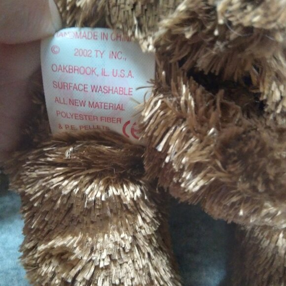 Champion The Beanie Baby TY 2002 Fifa World Cup Uruguay Korean/Japan Wth Tags - Picture 13 of 15